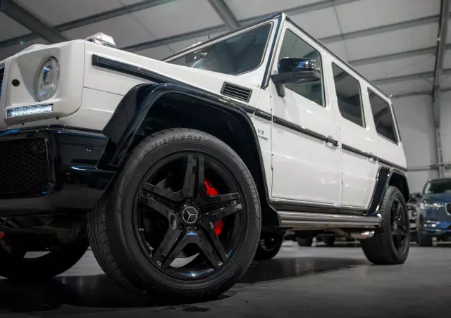 MERCEDES-BENZ Klasa G AMG 63