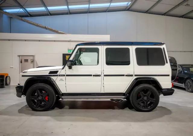 MERCEDES-BENZ Klasa G AMG 63