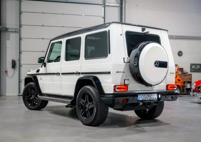 MERCEDES-BENZ Klasa G AMG 63