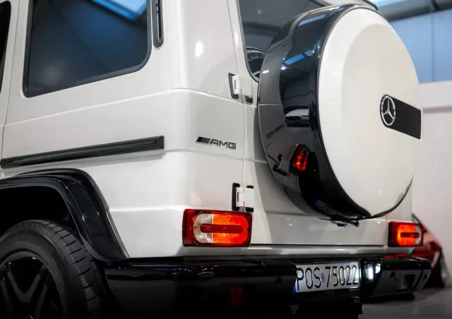 MERCEDES-BENZ Klasa G AMG 63