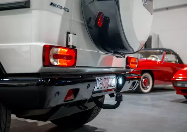 MERCEDES-BENZ Klasa G AMG 63