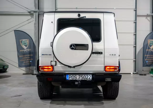 MERCEDES-BENZ Klasa G AMG 63