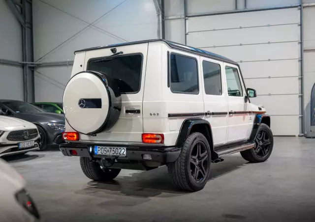 MERCEDES-BENZ Klasa G AMG 63