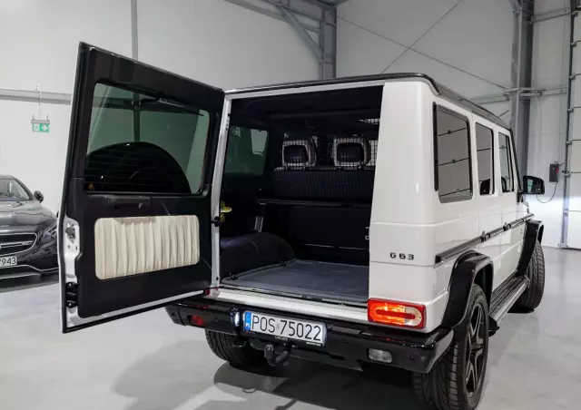 MERCEDES-BENZ Klasa G AMG 63