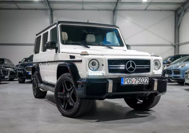 MERCEDES-BENZ Klasa G AMG 63