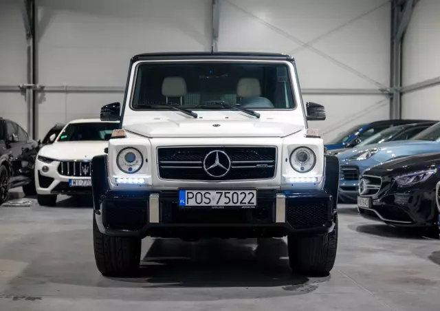 MERCEDES-BENZ Klasa G AMG 63