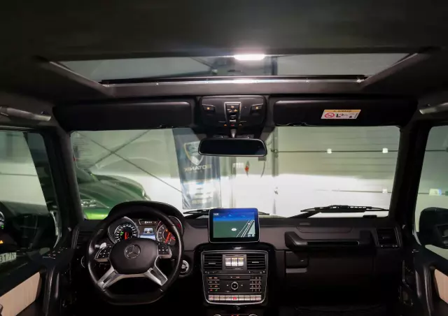 MERCEDES-BENZ Klasa G AMG 63