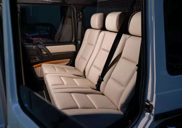 MERCEDES-BENZ Klasa G AMG 63