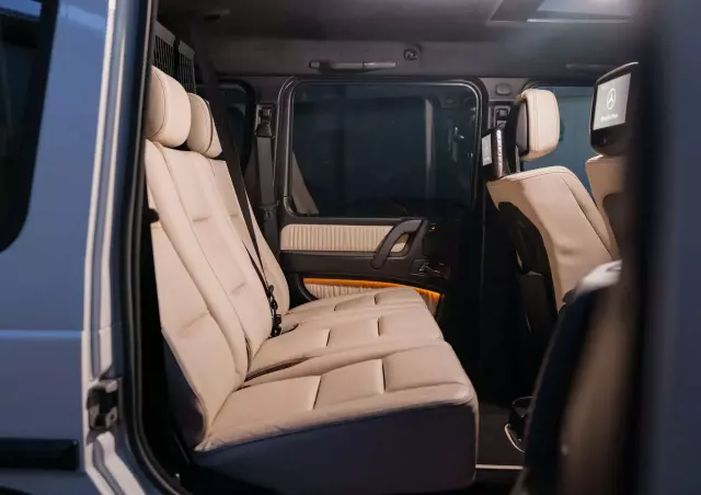 MERCEDES-BENZ Klasa G AMG 63