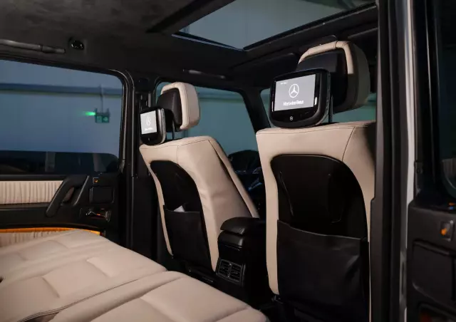 MERCEDES-BENZ Klasa G AMG 63