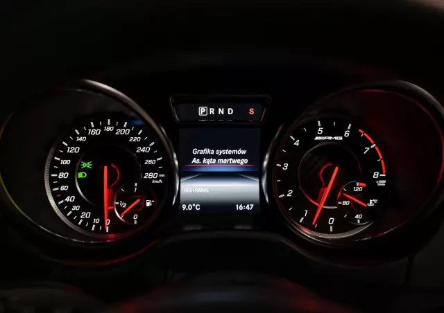 MERCEDES-BENZ Klasa G AMG 63