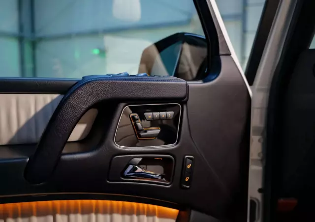 MERCEDES-BENZ Klasa G AMG 63