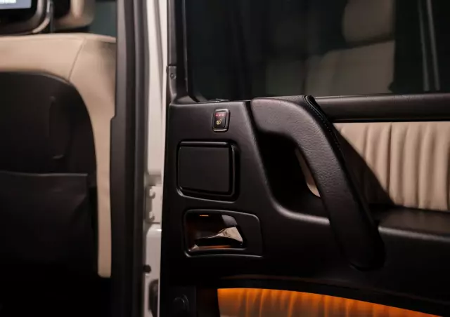 MERCEDES-BENZ Klasa G AMG 63