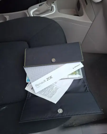 RENAULT Zoe R110 Z.E 40 Intens (z akumulatorem)