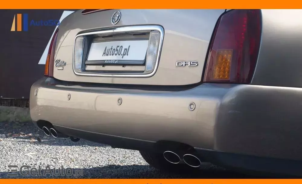 CADILLAC Deville 4.6 DTS