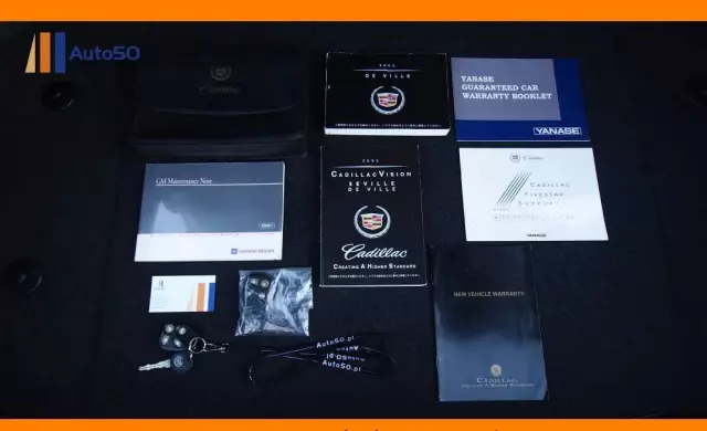 CADILLAC Deville 4.6 DTS