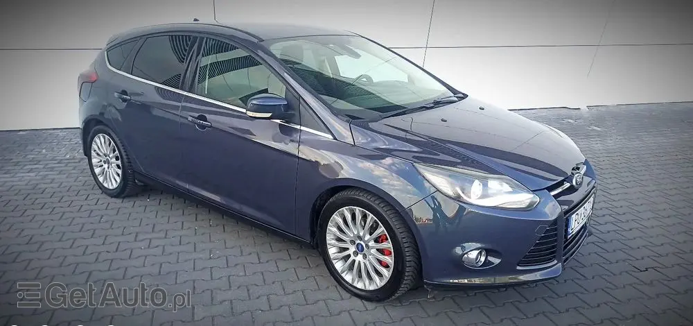 FORD Focus 2.0 TDCi Titanium