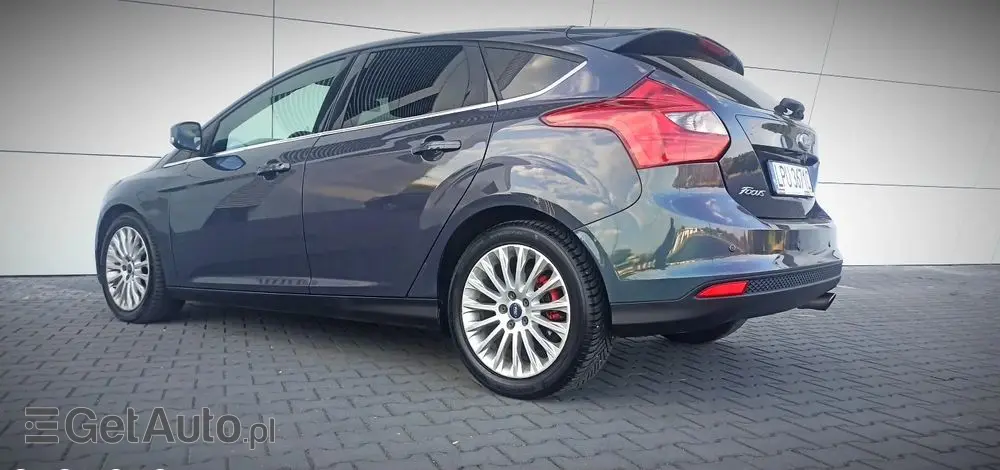 FORD Focus 2.0 TDCi Titanium