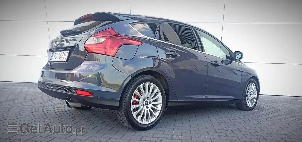 FORD Focus 2.0 TDCi Titanium