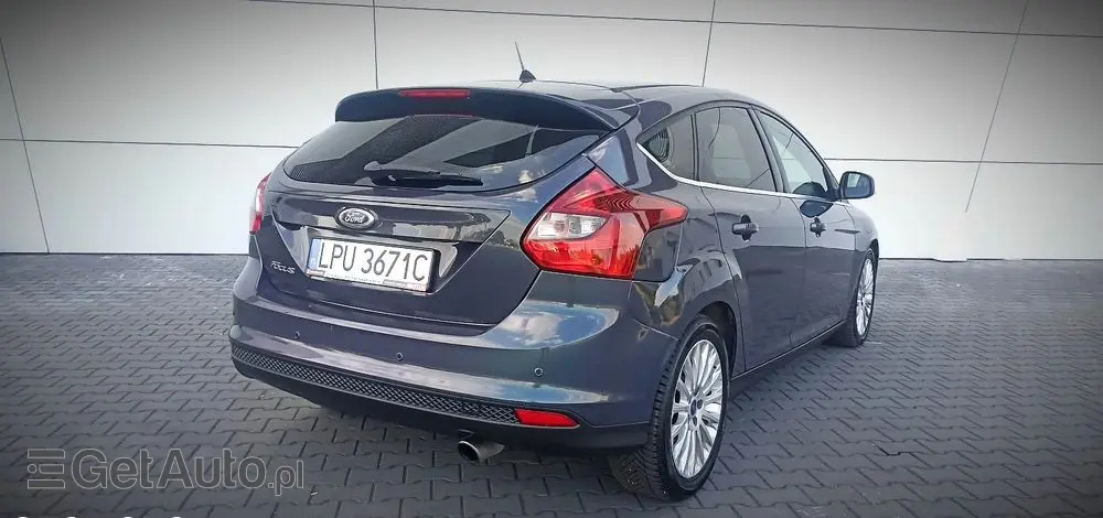 FORD Focus 2.0 TDCi Titanium