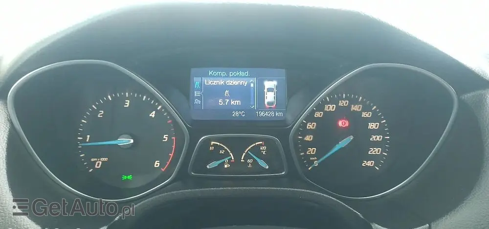 FORD Focus 2.0 TDCi Titanium