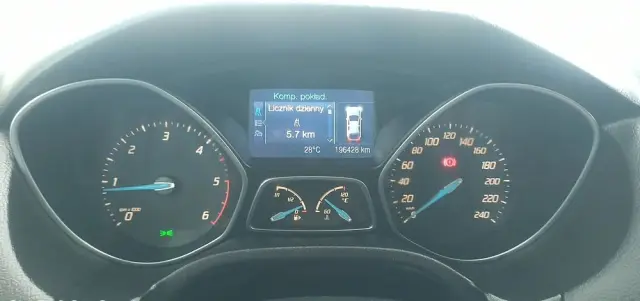 FORD Focus 2.0 TDCi Titanium