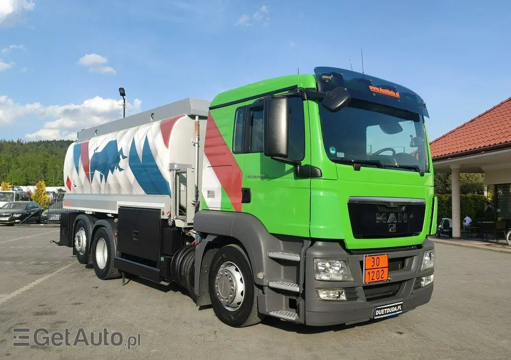 MAN TGA 26.400 Autocysterna z Dystrybucją Ważne TDT 