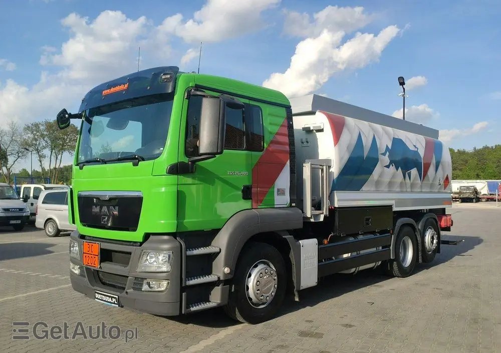 MAN TGA 26.400 Autocysterna z Dystrybucją Ważne TDT 