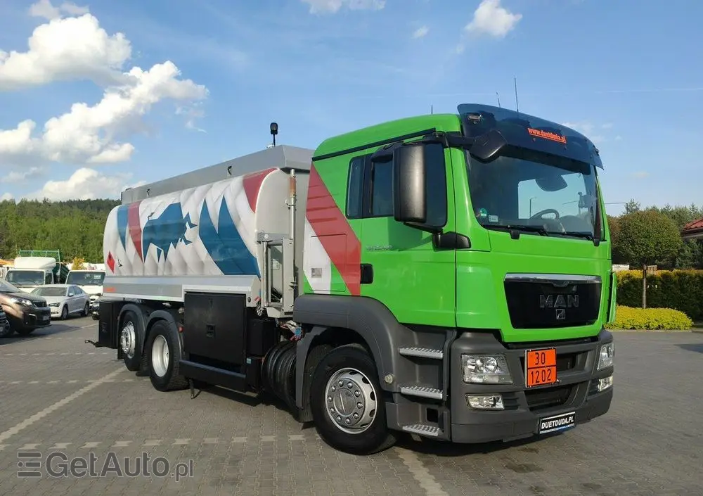 MAN TGA 26.400 Autocysterna z Dystrybucją Ważne TDT 