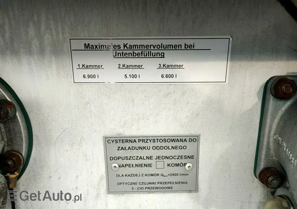 MAN TGA 26.400 Autocysterna z Dystrybucją Ważne TDT 