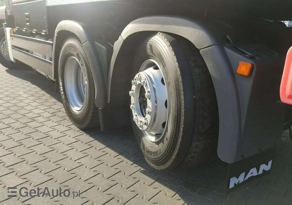 MAN TGA 26.400 Autocysterna z Dystrybucją Ważne TDT 