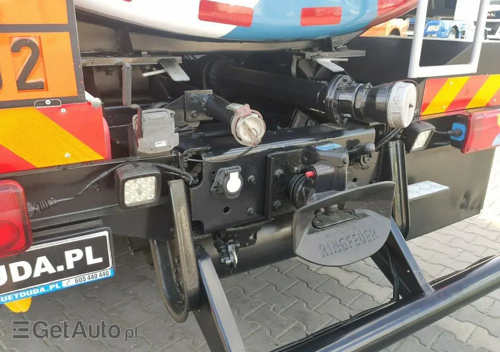 MAN TGA 26.400 Autocysterna z Dystrybucją Ważne TDT 