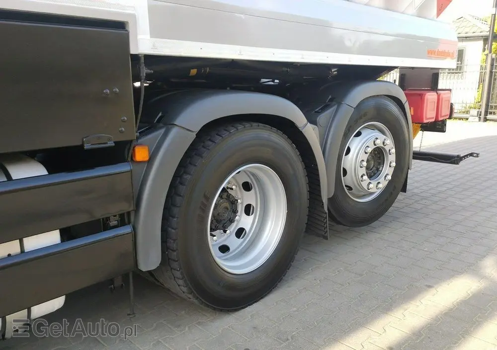 MAN TGA 26.400 Autocysterna z Dystrybucją Ważne TDT 