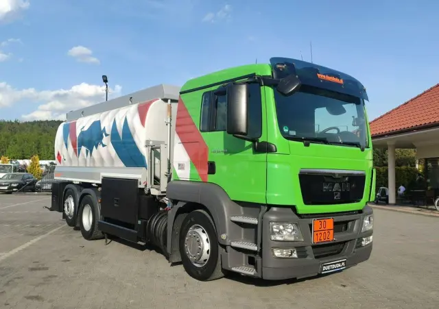 MAN TGA 26.400 Autocysterna z Dystrybucją Ważne TDT 