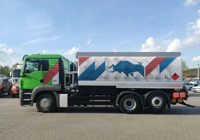 MAN TGA 26.400 Autocysterna z Dystrybucją Ważne TDT 