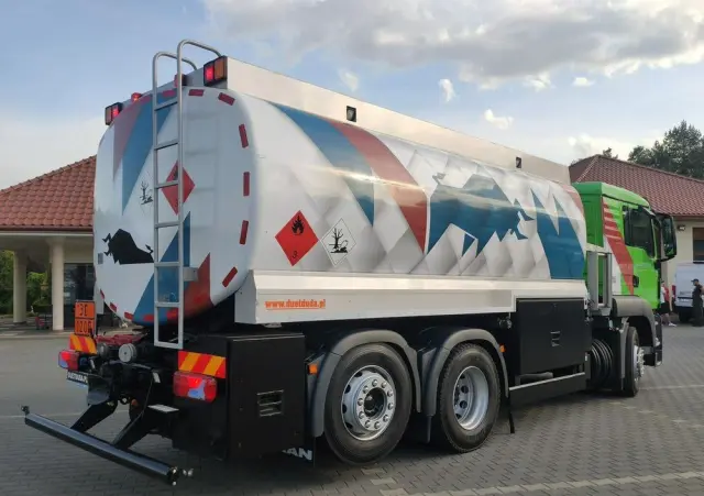 MAN TGA 26.400 Autocysterna z Dystrybucją Ważne TDT 