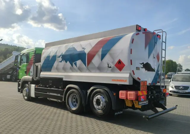 MAN TGA 26.400 Autocysterna z Dystrybucją Ważne TDT 