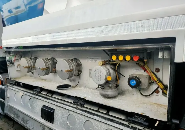 MAN TGA 26.400 Autocysterna z Dystrybucją Ważne TDT 