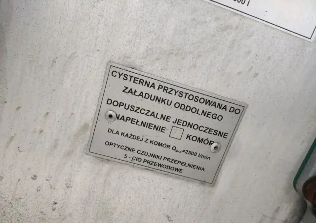 MAN TGA 26.400 Autocysterna z Dystrybucją Ważne TDT 