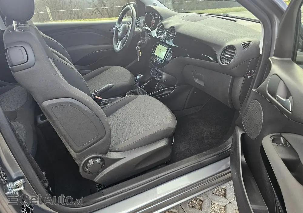 OPEL Adam 1.4 Start/Stop Easytronic Black Jack