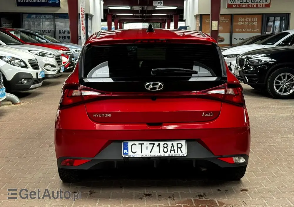 HYUNDAI I20 1.0 T-GDI Premium