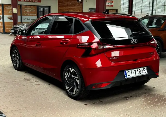 HYUNDAI I20 1.0 T-GDI Premium