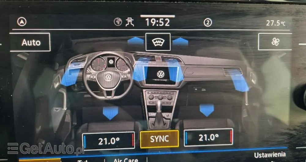 VOLKSWAGEN Touran 1.5 TSI EVO Comfortline Plus