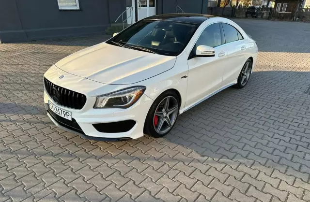 MERCEDES-BENZ CLA 