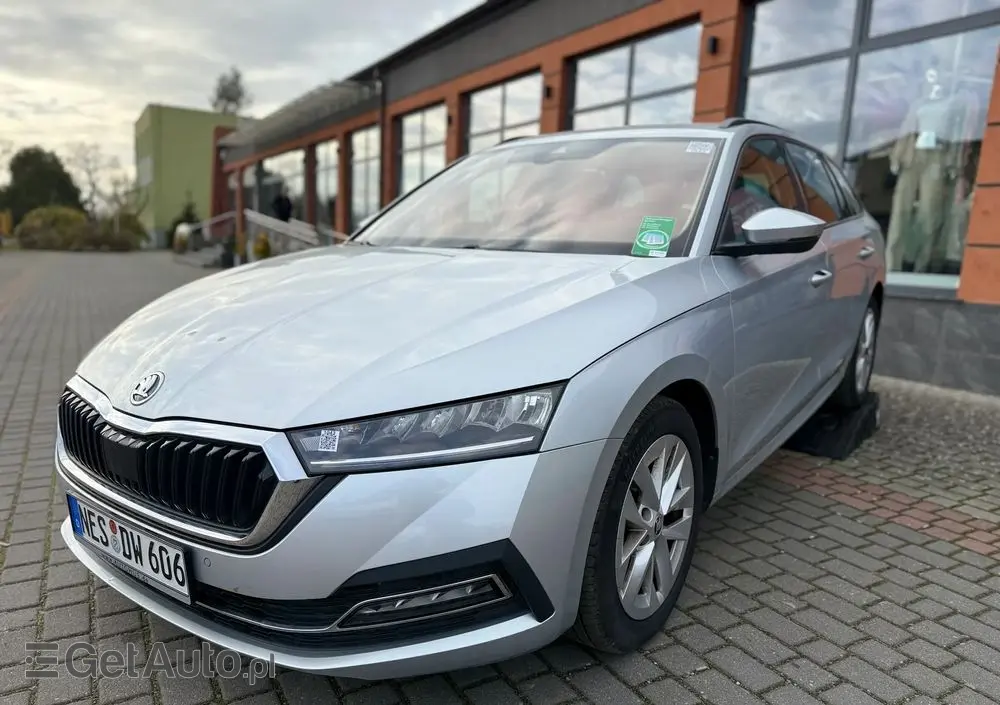 SKODA Octavia 2.0 TDI First Edition