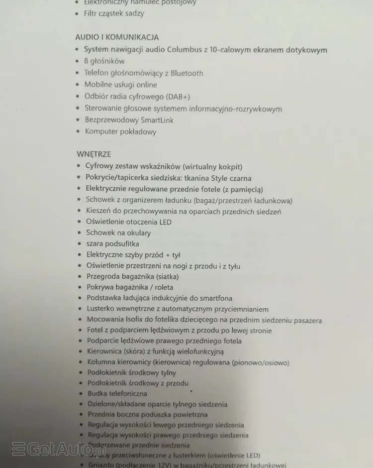 SKODA Octavia 2.0 TDI First Edition