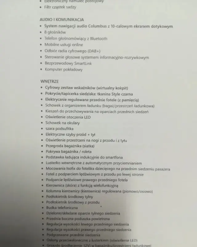 SKODA Octavia 2.0 TDI First Edition