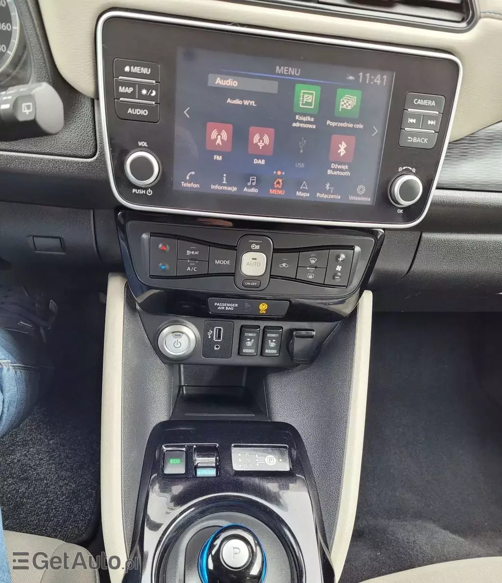 NISSAN Leaf E+ 62 kWh (218 KM)