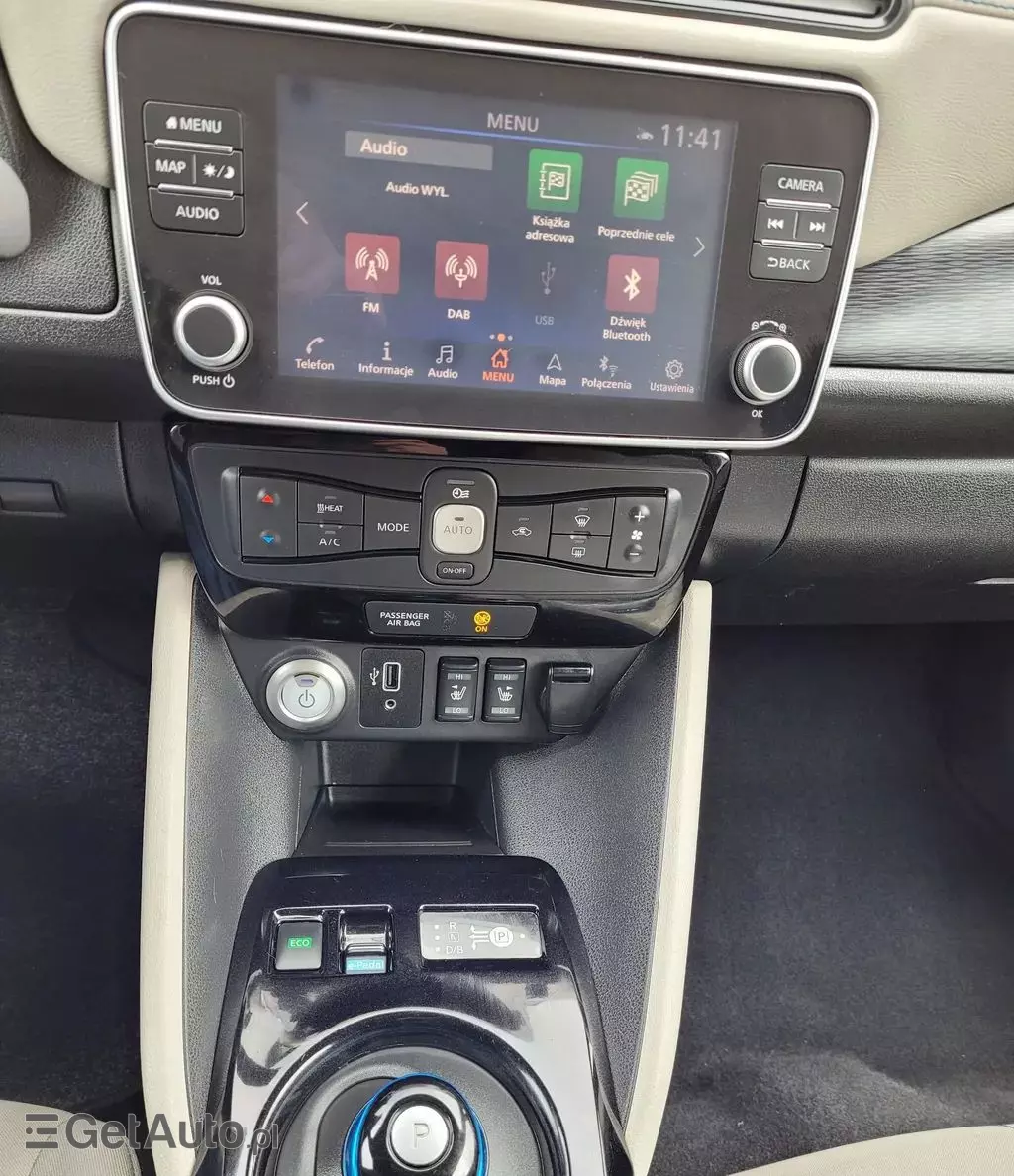 NISSAN Leaf E+ 62 kWh (218 KM)