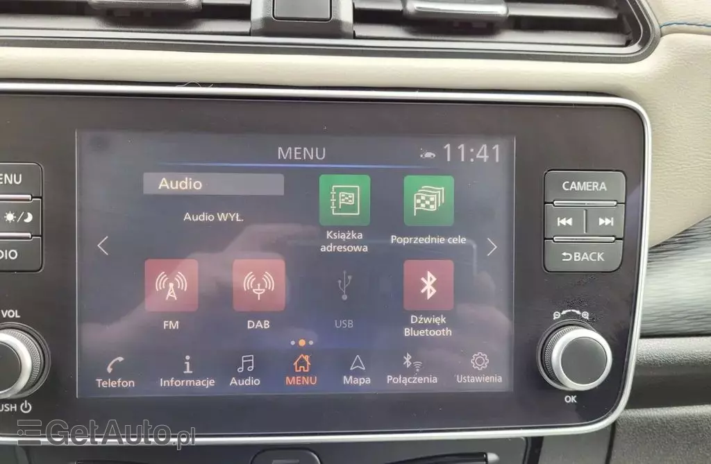 NISSAN Leaf E+ 62 kWh (218 KM)